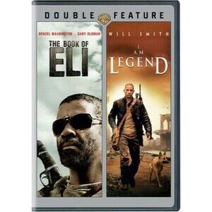 THE BOOK OF ELI / I AM LEGEND  (DVD Combo) Will Smith / Denzel Washington SEALED